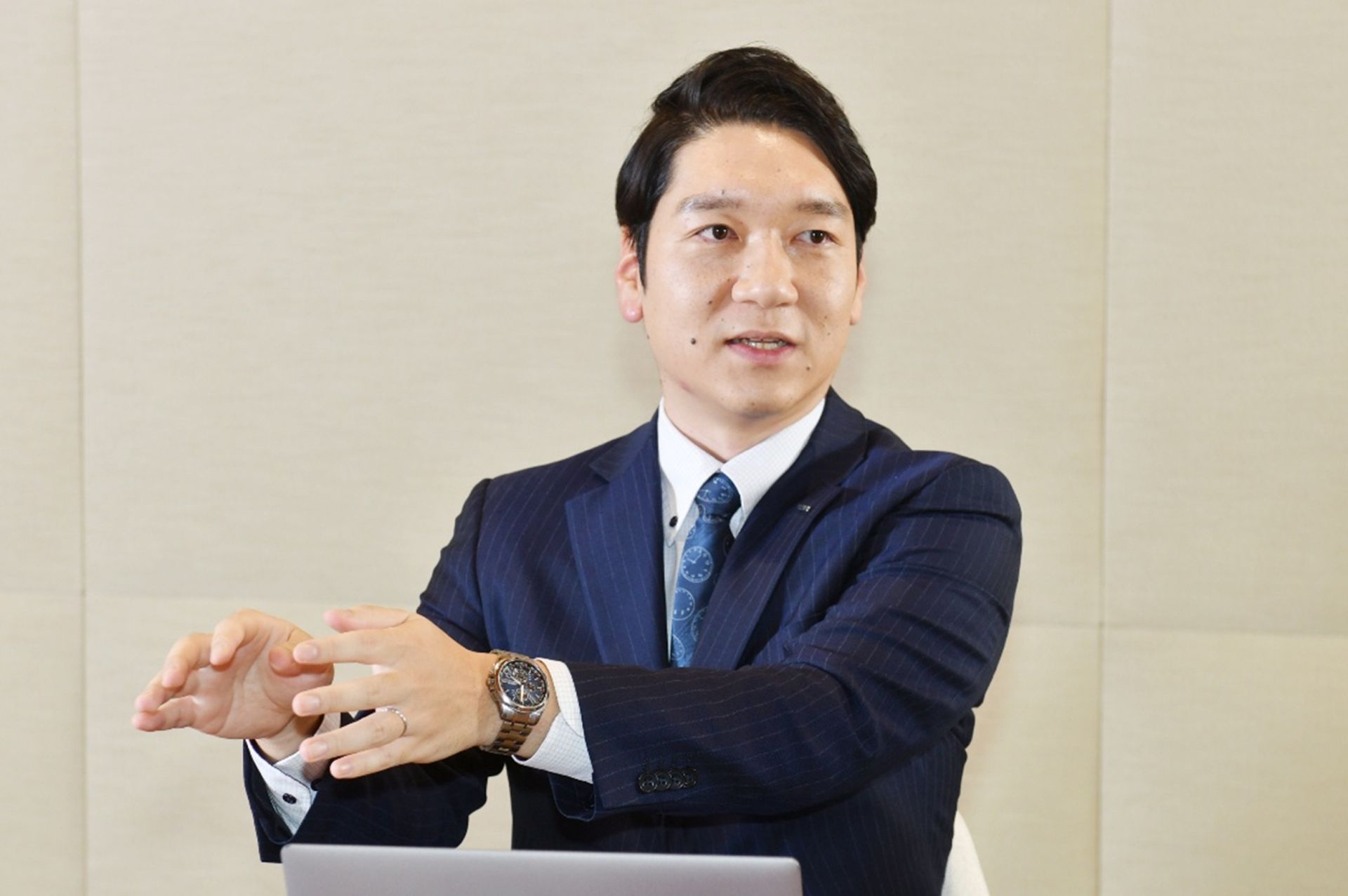 シチズン時計岩井様
