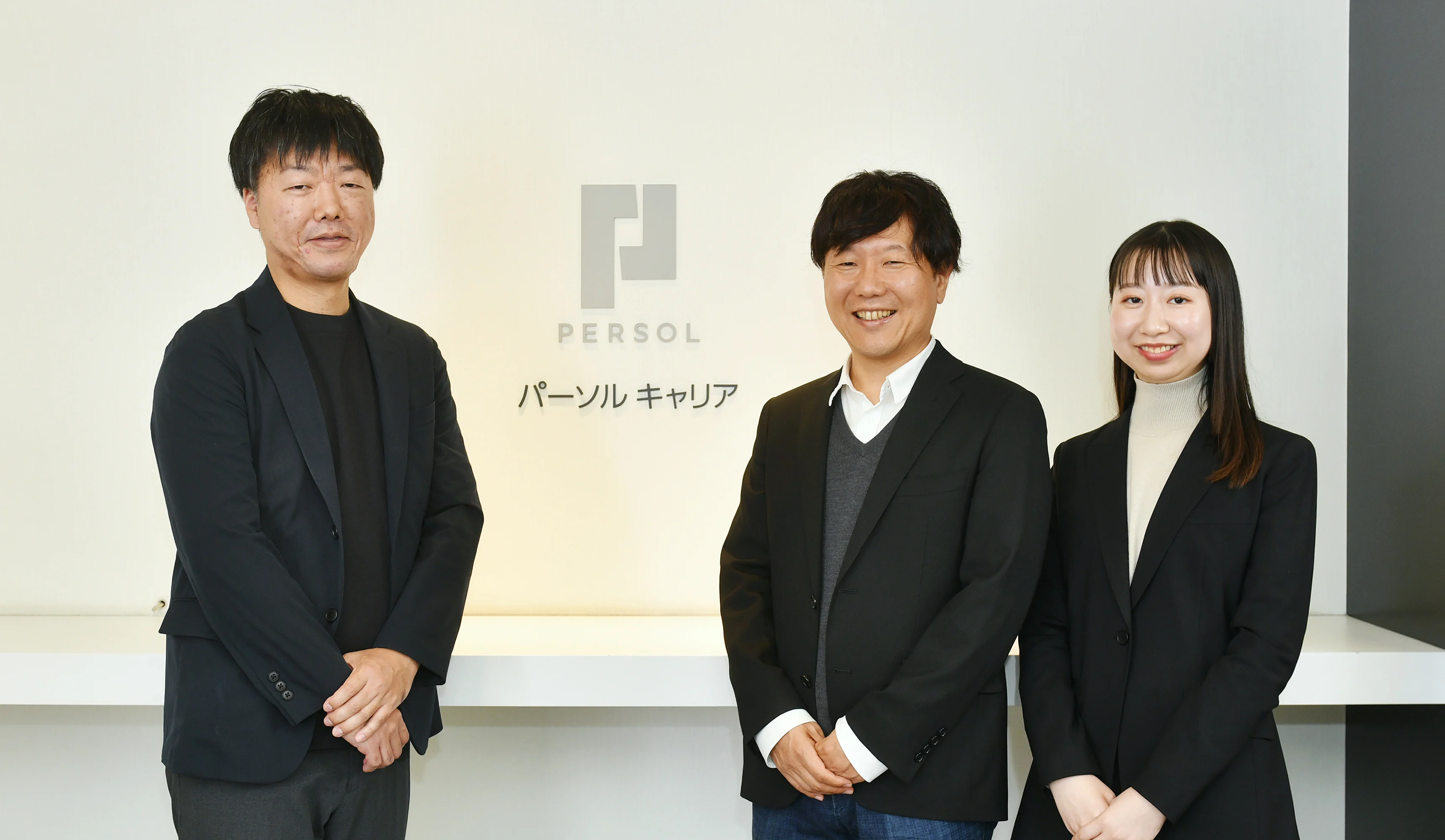 パーソルキャリア様集合写真(人事部門)