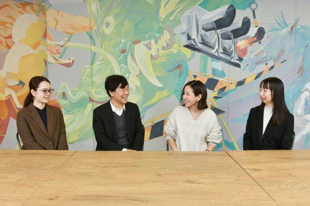 田中様、データ総研メンバー