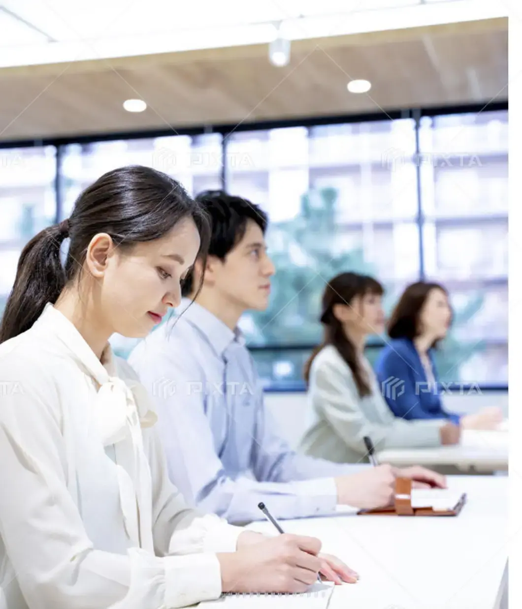 データ活用のための人材育成プログラムのイメージ画像